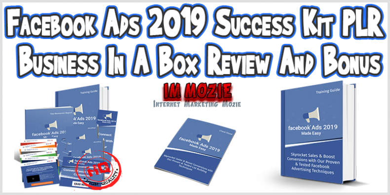 Business in a box training program