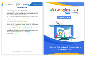 Google Smart Ads Mastery Training Guide 1