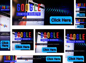 Google Traffic Secrets Banners