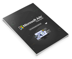 Microsoft Ads Training Kit Top Resource Report