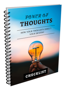 Power Of Thoughts Checklist