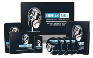 Blog Talk Radio Basic Course Bundle