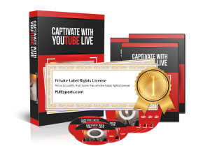 Captivate With Youtube Live Product License Certificates
