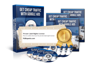 Get Cheap Traffic With Google Ads Product License Certificates
