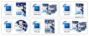 Get More Business With LinkedIn Editable Photoshop Graphics