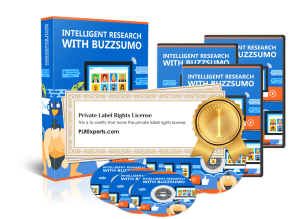 Intelligent Research With Buzzsumo Product License Certificates