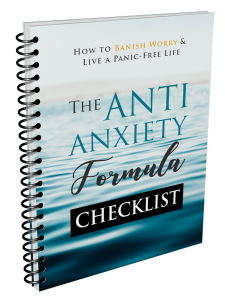 Anti Anxiety Formula Checklist