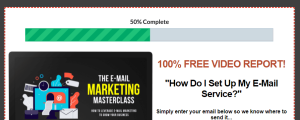 E Mail Marketing Masterclass Lead Magnet