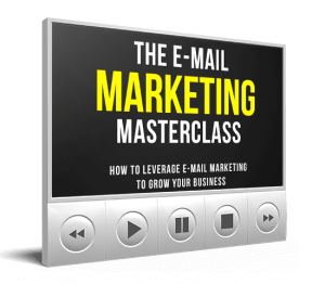 E Mail Marketing Masterclass Video Image