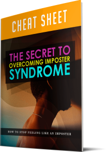 Overcome Imposter Syndrome Cheatsheet