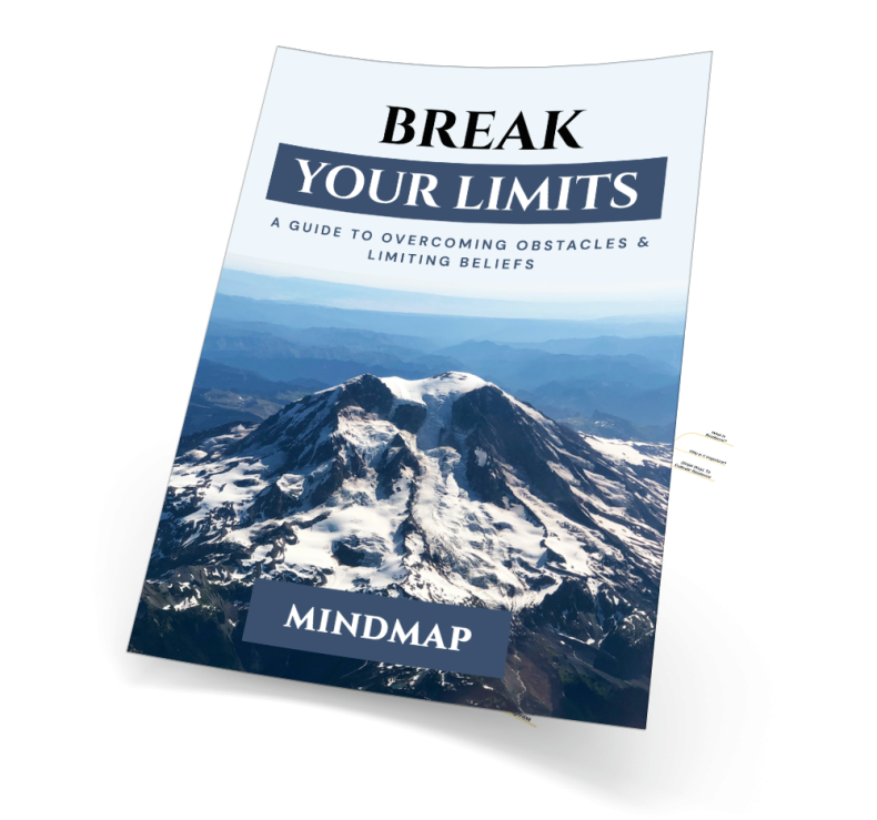 Break Your Limits Mindmap - Internet Marketing Mozie